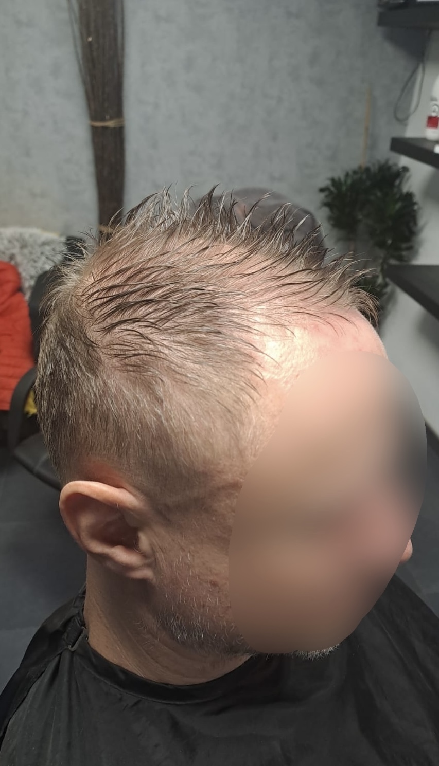 Účes muž